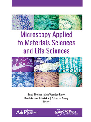 cover image of Microscopy Applied to Materials Sciences and Life Sciences